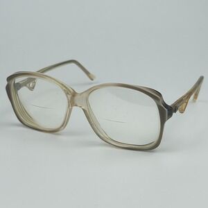 Vintage Diplomat Janis Unisex Adults Eyeglasses Frame Clear Full Rim 52-19-135mm